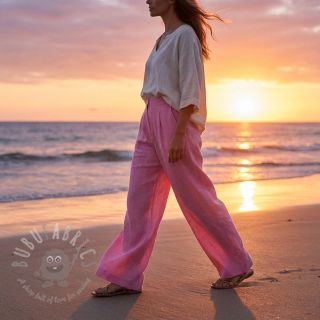 Pamuk s lanom dark pink