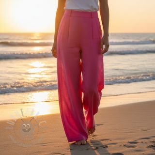 Pamuk s lanom fuchsia