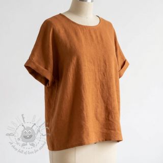 Pamuk s lanom cognac