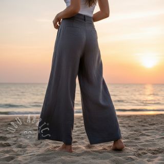 Pamuk s lanom dark grey