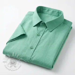 Pamuk s lanom apple green