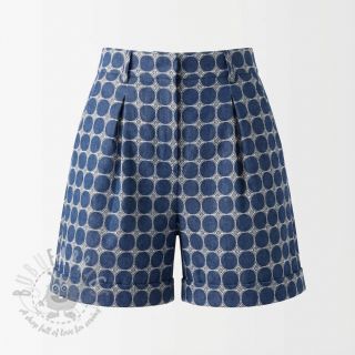 Pamuk JEANS Circles dark blue