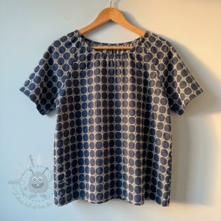 Pamuk JEANS Circles dark blue