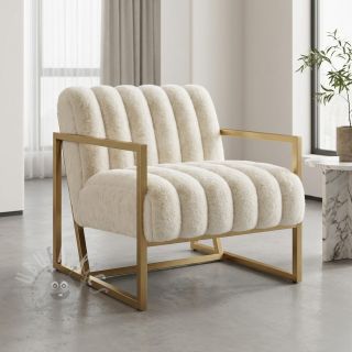 Umjetno krzno Barracuda ecru