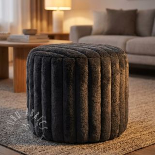 Umjetno krzno Barracuda fusain