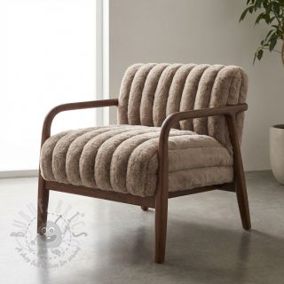 Umjetno krzno Barracuda lin