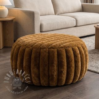 Umjetno krzno Barracuda tabac