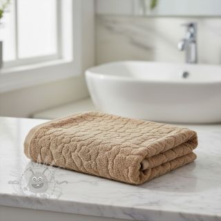 Frotir Animal skin brown