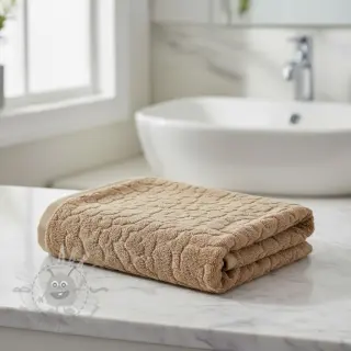 Frotir Animal skin brown