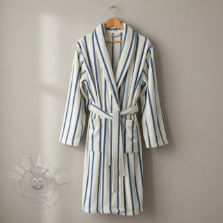 Frotir YARN DYED Stripe SMALL light blue