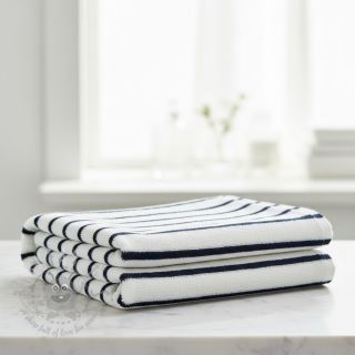 Frotir YARN DYED Stripe SMALL dark blue