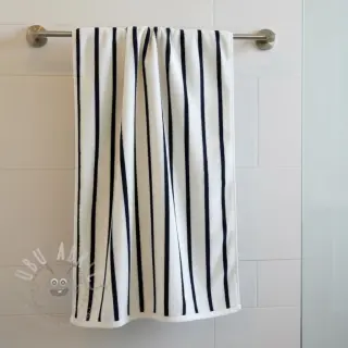 Frotir YARN DYED Stripe SMALL dark blue