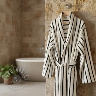 Frotir YARN DYED Stripe SMALL dark blue