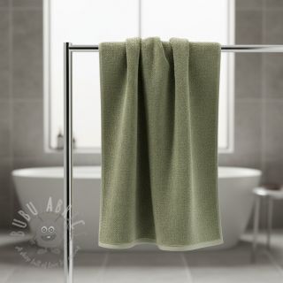 Elastični frotir pistachio