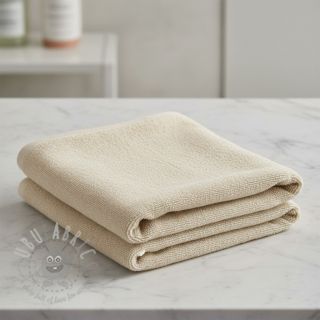 Elastični frotir dark beige