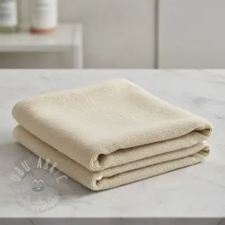 Elastični frotir dark beige