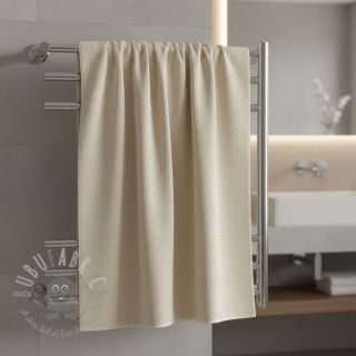 Elastični frotir dark beige