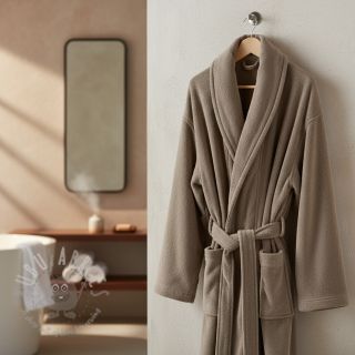 Elastični frotir toffee