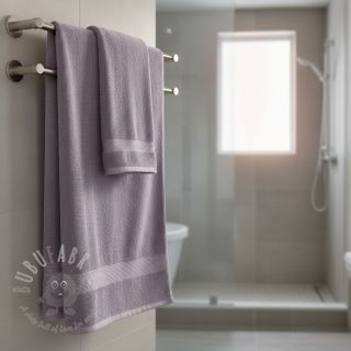 Elastični frotir old purple