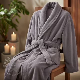 Elastični frotir old purple