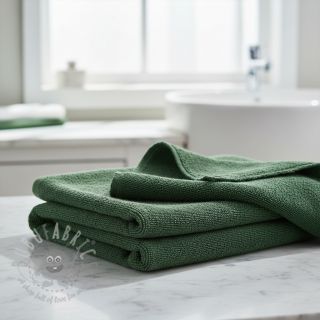 Elastični frotir dark green