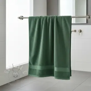 Elastični frotir dark green