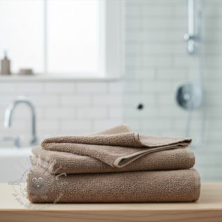 Terry VELVET BAMBOO taupe