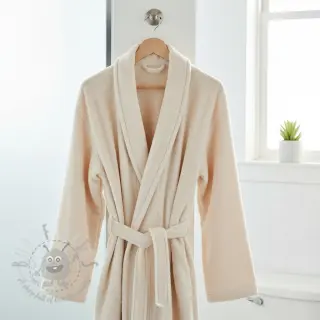 Terry VELVET BAMBOO sand