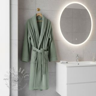 Terry VELVET BAMBOO green