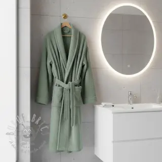 Terry VELVET BAMBOO green