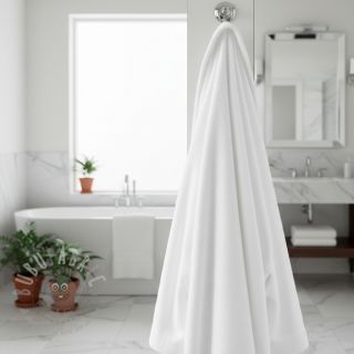 Terry VELVET BAMBOO white