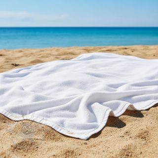 Terry VELVET BAMBOO white