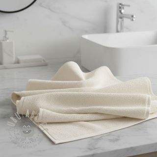 Elastični frotir ecru