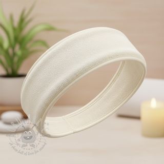 Elastični frotir ecru