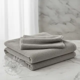 Elastični frotir light grey