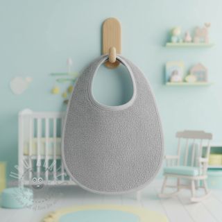 Elastični frotir light grey