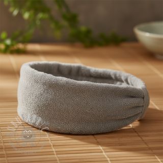 Elastični frotir light grey