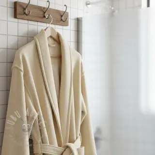 Elastični frotir beige