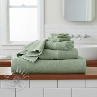 Elastični frotir mint