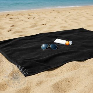 Elastični frotir black