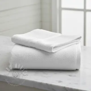 Elastični frotir white