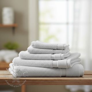 Elastični frotir white