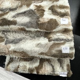 Paket tkanina umjetno krzno 187