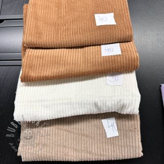 Paket tkanina rebrasti pliš 173