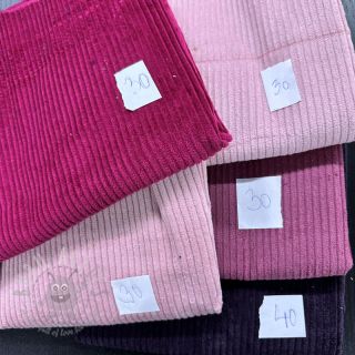 Paket tkanina rebrasti pliš 177