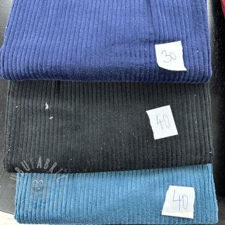 Paket tkanina rebrasti pliš 180