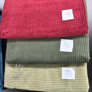 Paket tkanina rebrasti pliš 181