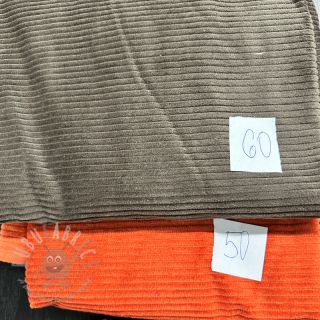 Paket tkanina rebrasti pliš 183