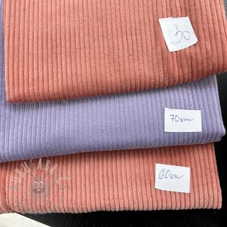 Paket tkanina rebrasti pliš 185