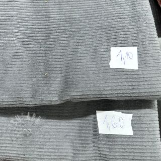 Paket tkanina rebrasti pliš 187